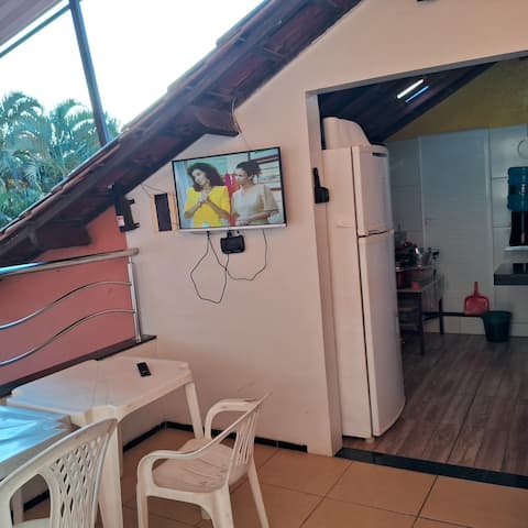 Popular Airbnb listing: Apartment Ibiapina 2 suites, kitchen, garage in Sobral
