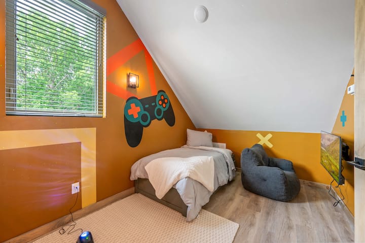 Level up your space with cozy gaming vibes and creative decor ideas.