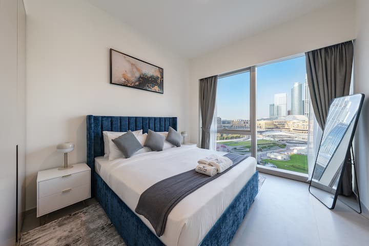 Frank & Frank (Grande) 607 · Estancia de lujo con vistas al Burj