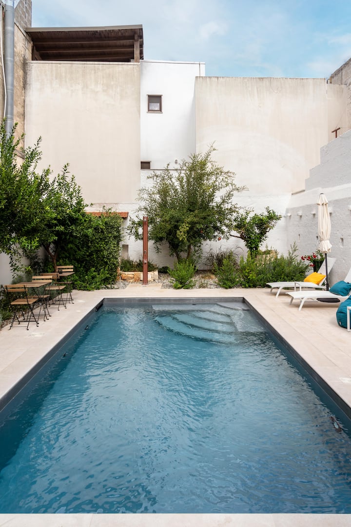 [Mary Apt] 80m²+pool+terrazza+colazione+park - Ostuni