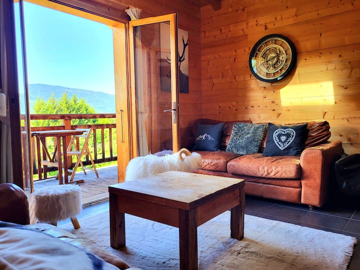 5 Bedroom Semi-chalet; Spa; Chimney; 5 Bathrooms - Verchaix