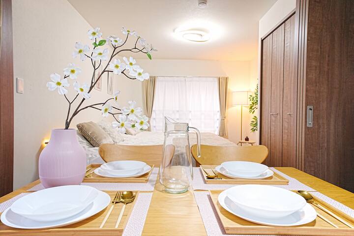 Near Shinjuku/62㎡/3bed/1sofa/Max8ppl/Free Wi-Fi/ gallery image 2