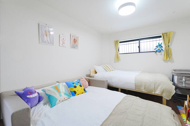 Near Shinjuku/62㎡/3bed/1sofa/Max8ppl/Free Wi-Fi/ gallery image 5