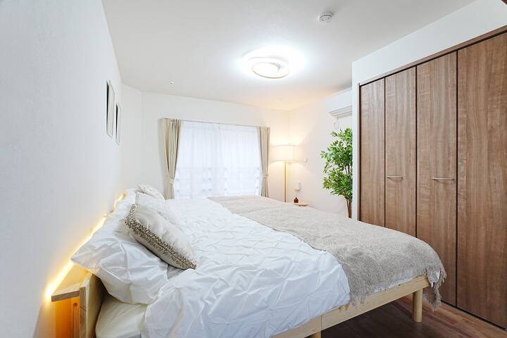 Near Shinjuku/62㎡/3bed/1sofa/Max8ppl/Free Wi-Fi/ gallery image 3