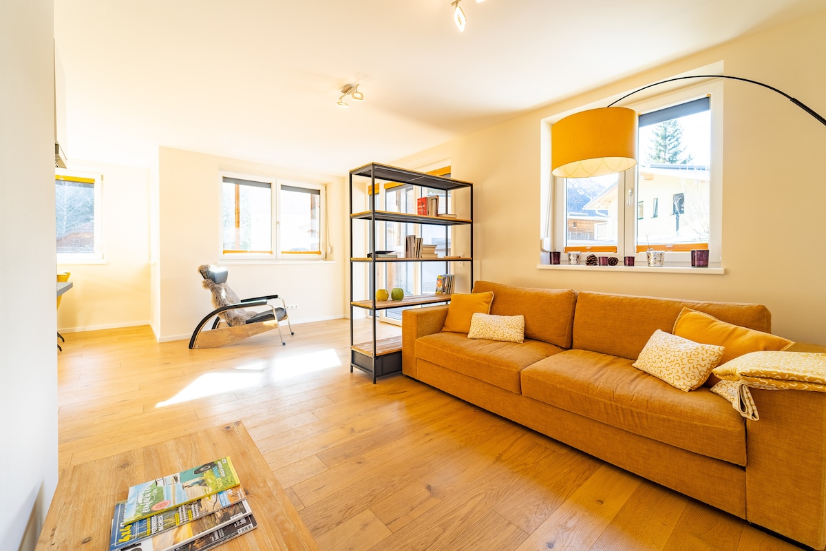 Top Airbnb: VIVA Apartment Karwendel (with garden) in Mittenwald