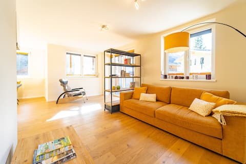 Top Airbnb: VIVA Apartment Karwendel (with garden) in Mittenwald