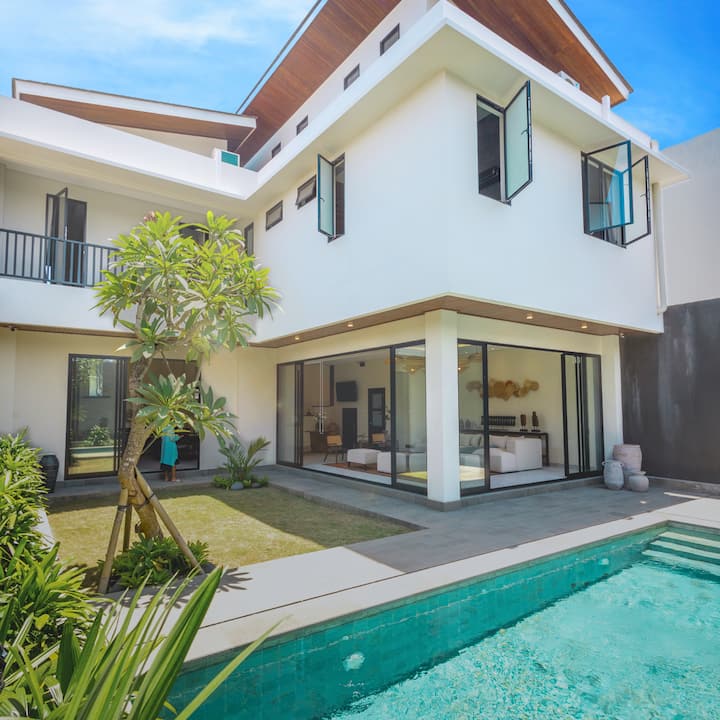 Uluwatu 3 Bedrooms Luxury Villa Jimbaran Bay View - オーストラリア