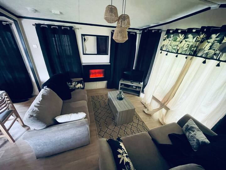 Mobil-home Calvados - Litteau