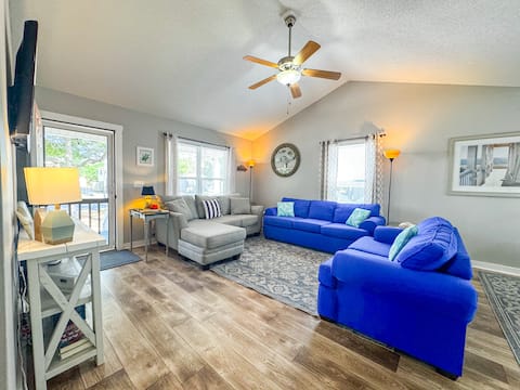 Successful Airbnb property: Sam’s Place - OKI Beach Cottage in Wilmington