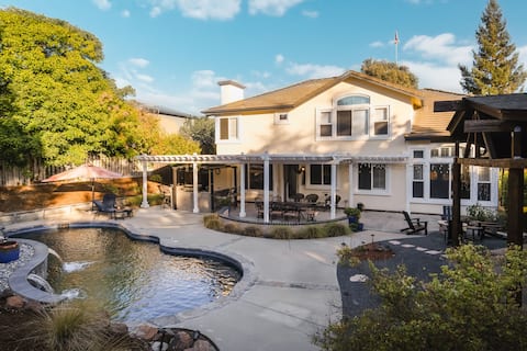 Livermore Villa | Pool • Resort-Style • Serene