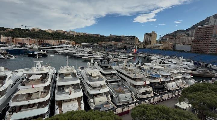 Splendide Maison Vue Sur Monaco - Mônaco