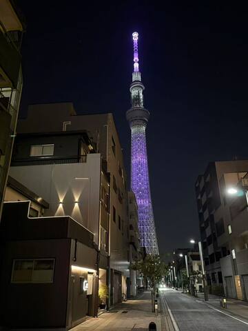 年末促销！【独栋别墅】距晴空塔500米/4-12人可订/免费行李寄存/空港直达 gallery image 2