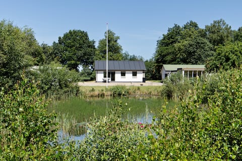 Nice house in green surroundings.