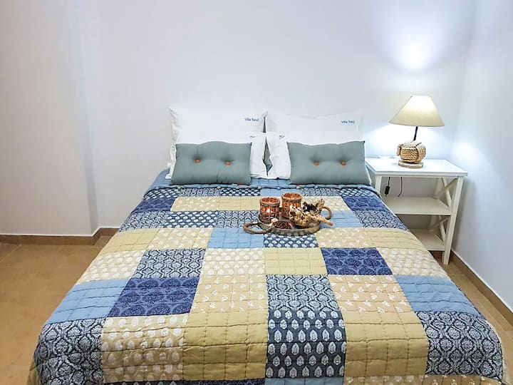 Dormitorio 2 con cama tamaño queen