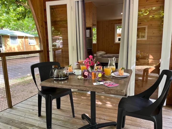 Cabane Dans Un Camping Familial - Vallon-Pont-d'Arc