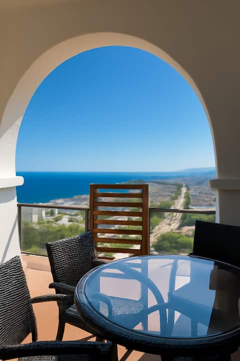 Between sky and sea – Magical view