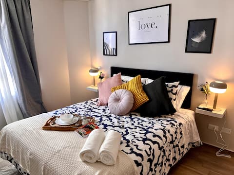 Bright apartment near the University of Santiago