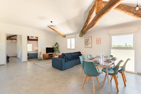 Le Cocon - cozy, bright - wifi