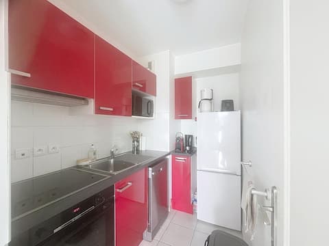 Propriété Airbnb réussie: T2 terrace Beachfront residence à La Ciotat