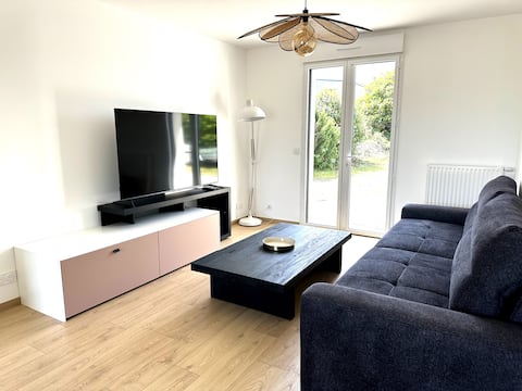 Top Airbnb: Fully equipped ground floor apartment close to amenities à Binic étables Sur Mer