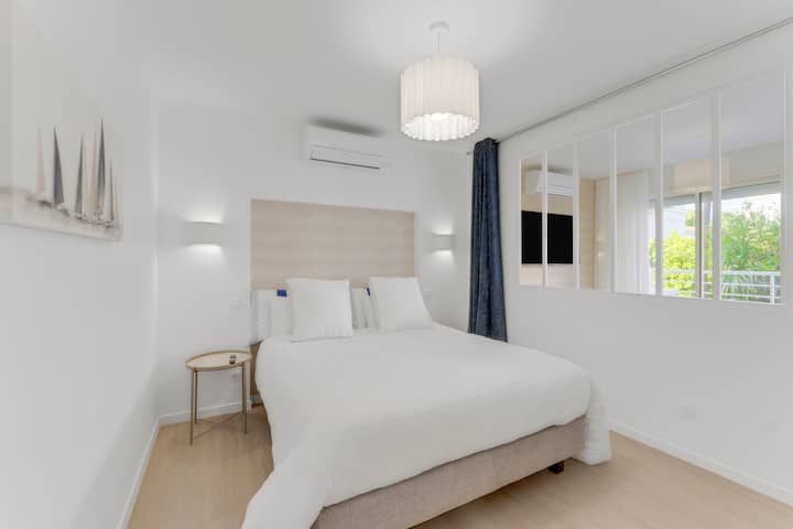 Chambre 2 avec lit double 