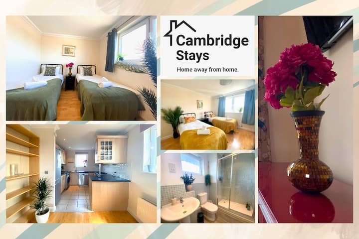 Cambridge Stay - Modern 2 Br Apt Near T Station - Cambridge Station Road