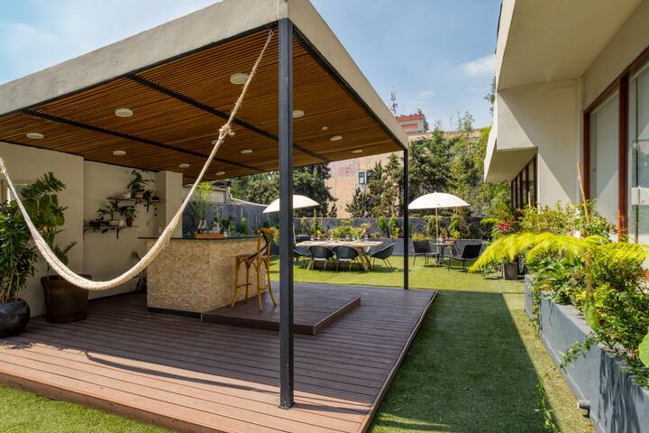 6 BR Polanco for groups w/Terrace– Walk to Masaryk gallery image 2