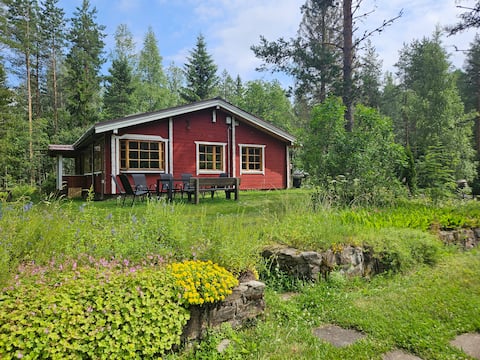 Mökki Metsola - spacious mökki and lakes
