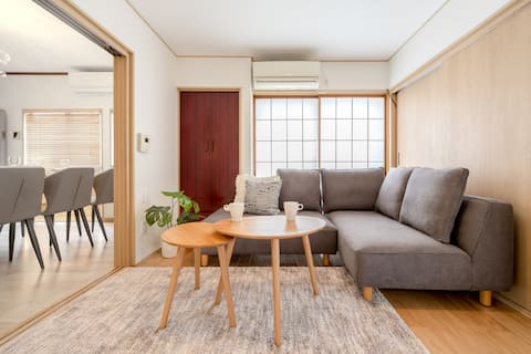 Near Disneyland｜7 min walk from Kasai Station