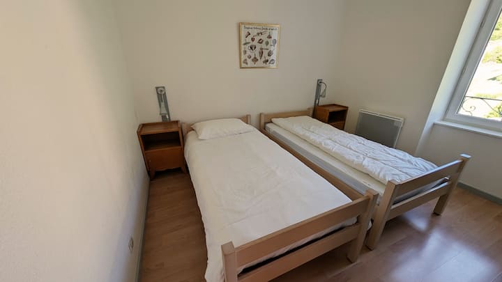 2 საწოლი 90 წუთში