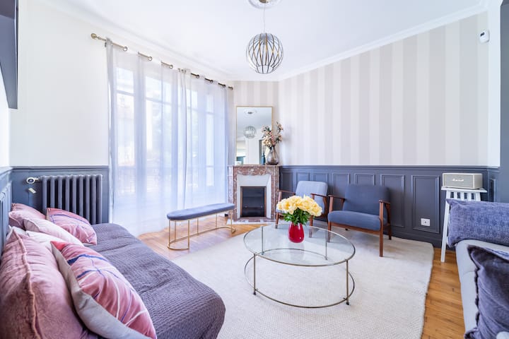 La Belle Adresse : Chic, Calme & Spacieuse - Versailles