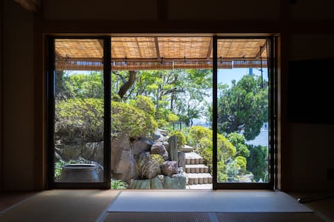 -Time slip to the Heian Period -Junior suite room