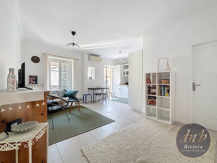 Beau 3 Pièces Proche Centre Quartier Libération - ニース