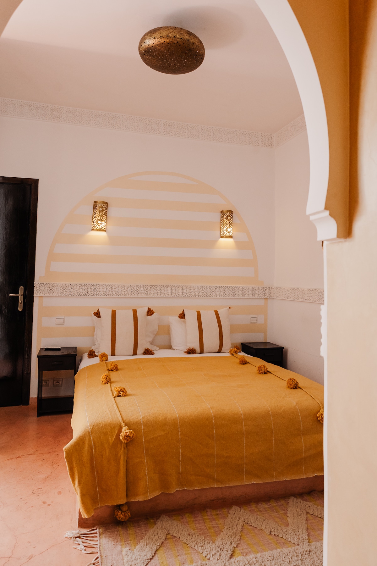 Family Room – Quiet Riad - Riads for Rent in Marrakesh, Marrakesh-Safi ...