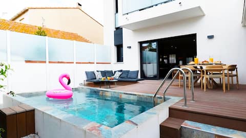 Villa Canetoise | Pool & Garage | Downtown