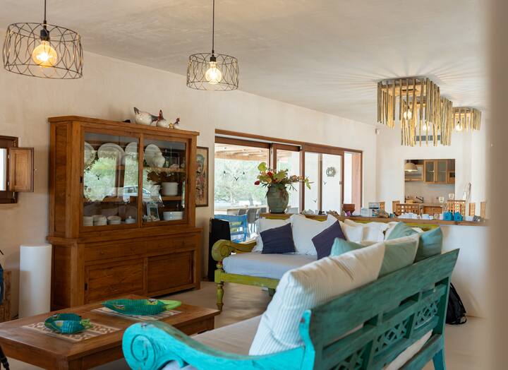 Casa Paola - Villa Con Piscina - Es Pujols