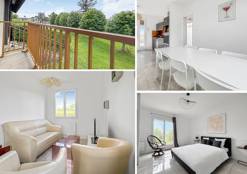 House with Large Garden