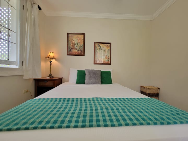 Queen bedroom