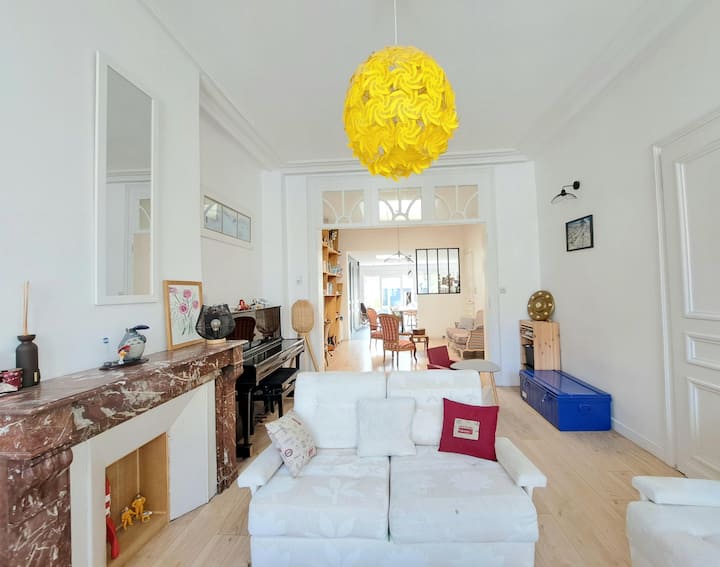 Charmante Maison Familiale - Lille, Fransa