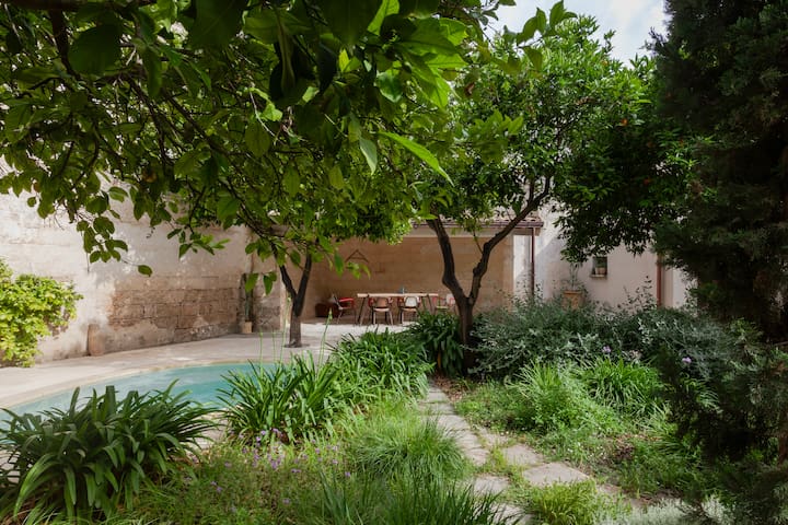 Agrumeto house with dip pool in Nardò