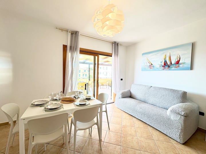 Attico Padule 3 Bedr, Terrace Sea View, Parking - La Maddalena