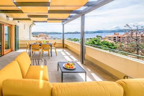Attico Padule 3 bedr, Terrace Sea View, Parking