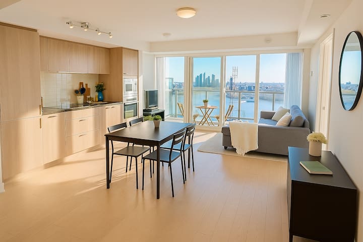 Modern 2BR/2BA Condo | Heart of Downtown–Luxe Stay