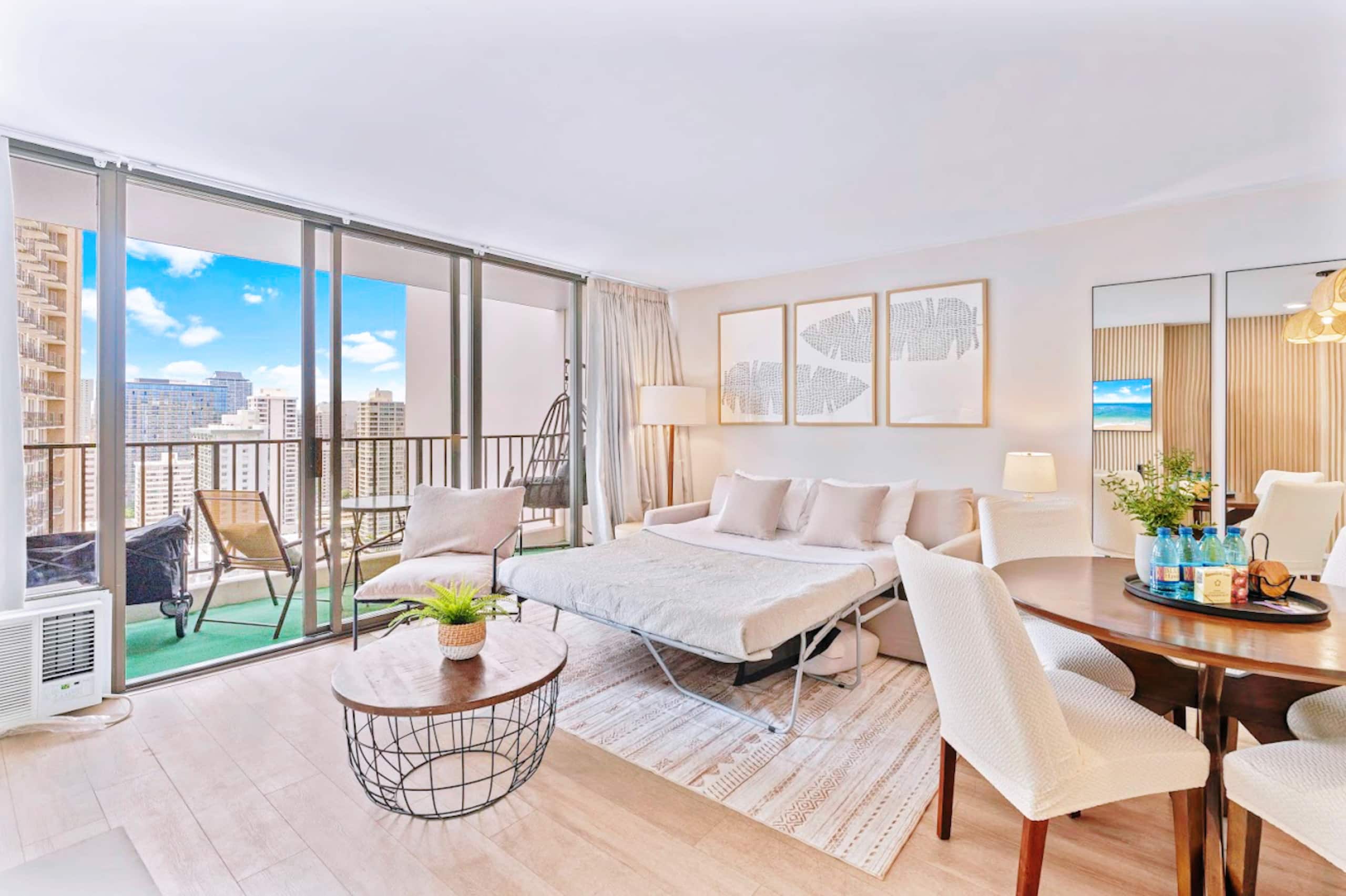 26FL-Stunning Ocean & City View-1BR-Free Parking~ - Image 10