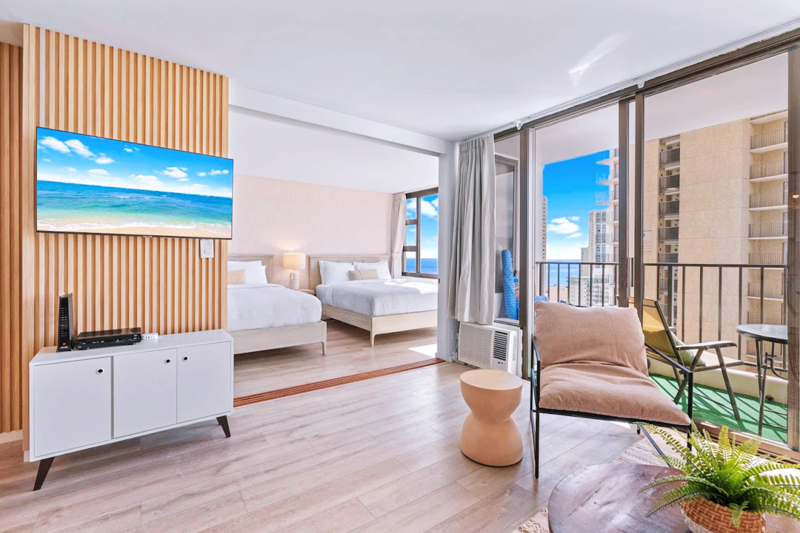 26FL-Stunning Ocean & City View-1BR-Free Parking~ - Image 8