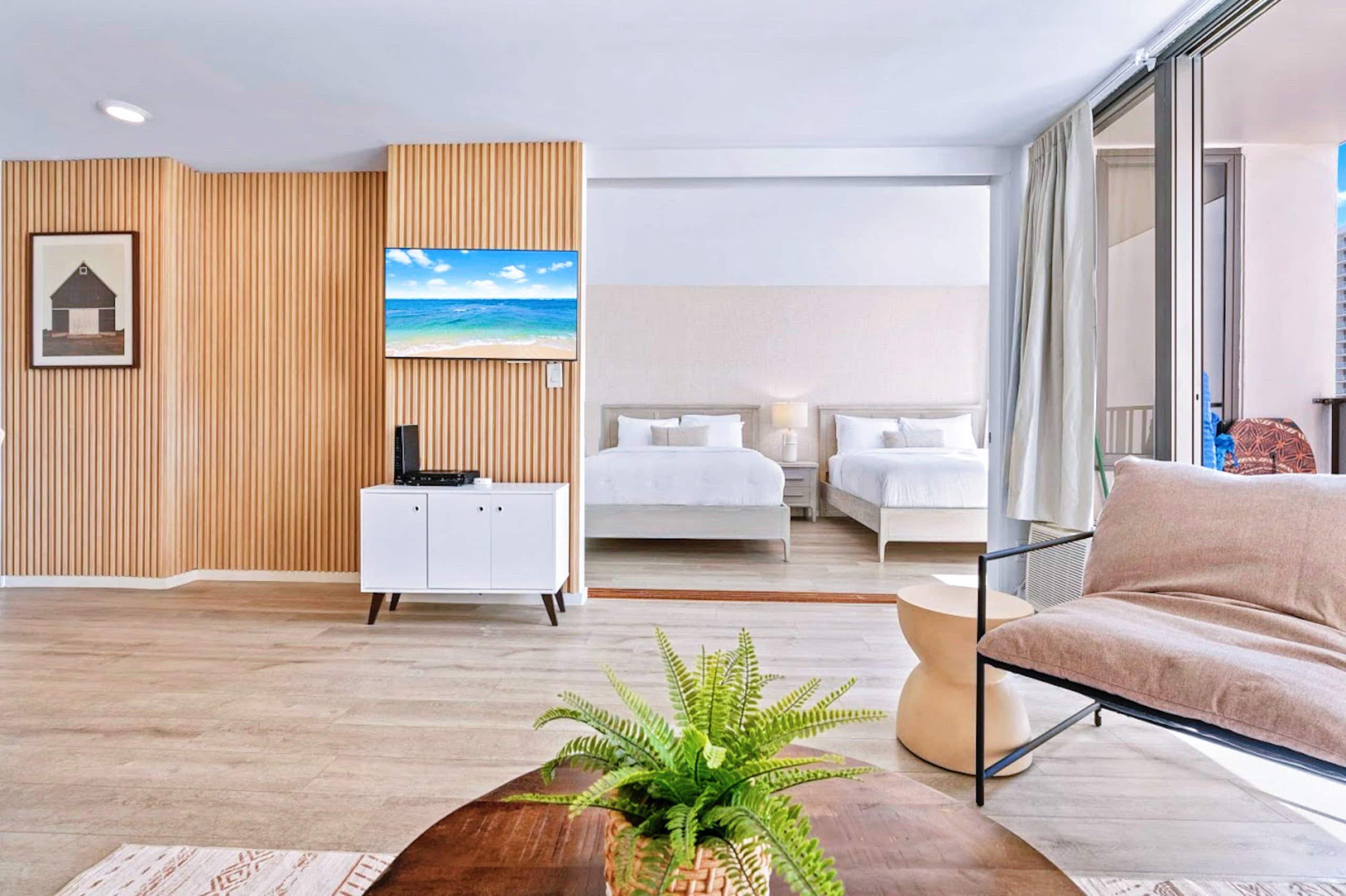 26FL-Stunning Ocean & City View-1BR-Free Parking~ - Image 7
