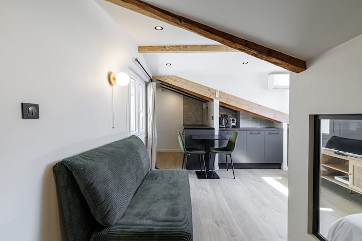 Lovely Studio, Vieux Nice - 니스