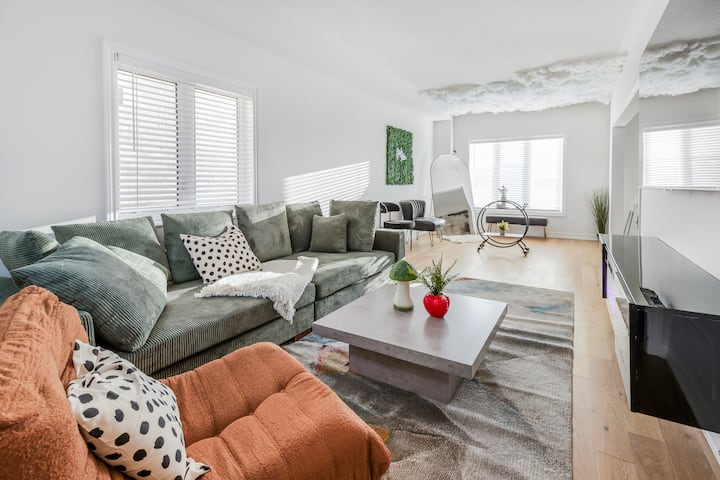 6bed Niagara Loft| Game &Cloud Studio|15m To Falls - St. Catharines