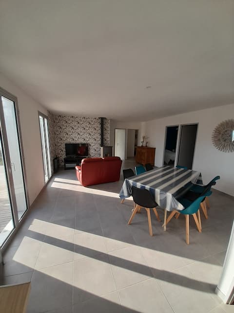 Top Airbnb: House on the island of Noirmoutier in Barbâtre