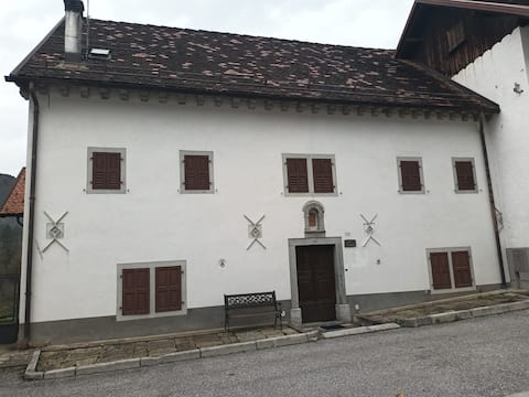 Casa di Nan, 18th century, Carnia-Friuli, Zoncolan, Go2025